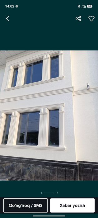 Uyingizni fasadlarini bemalol bizga ishonib topshiring