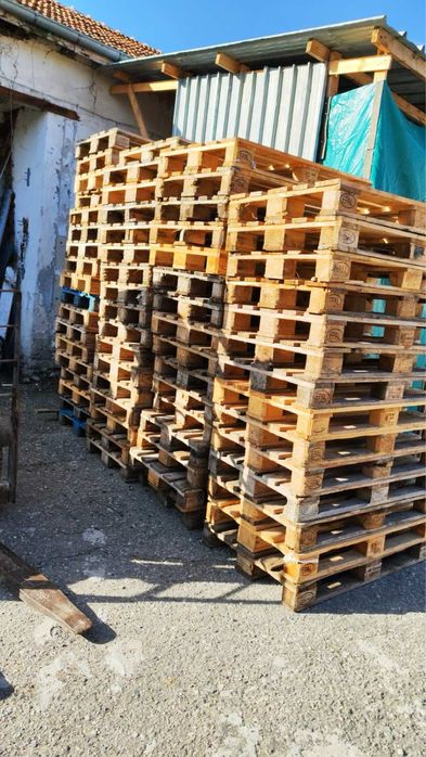 Европалета на брой и едро