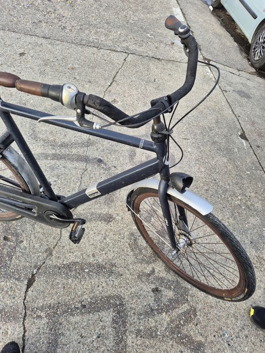 Bicicleta barbat cortina urban