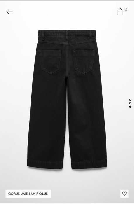 Кюлоты джинсовые Mango на 13-14 лет