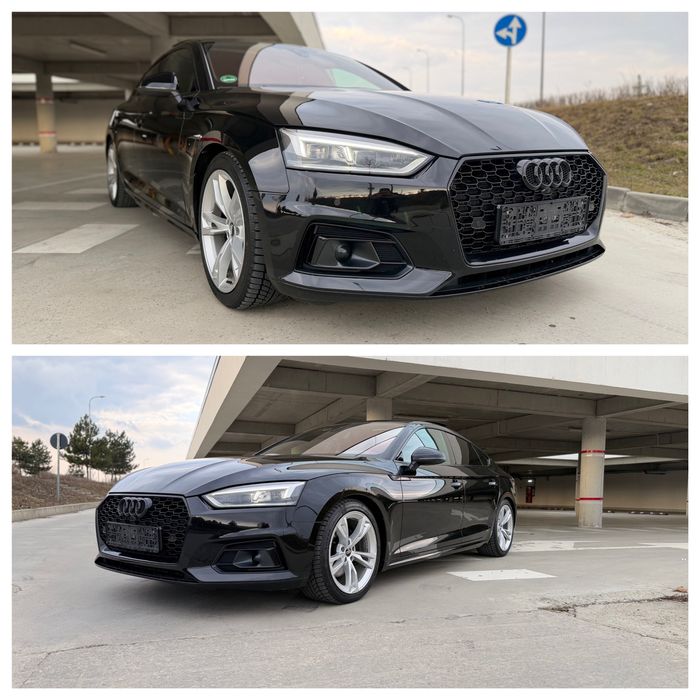 Vand Audi  A5  2018 2.0 190 cp Quattro