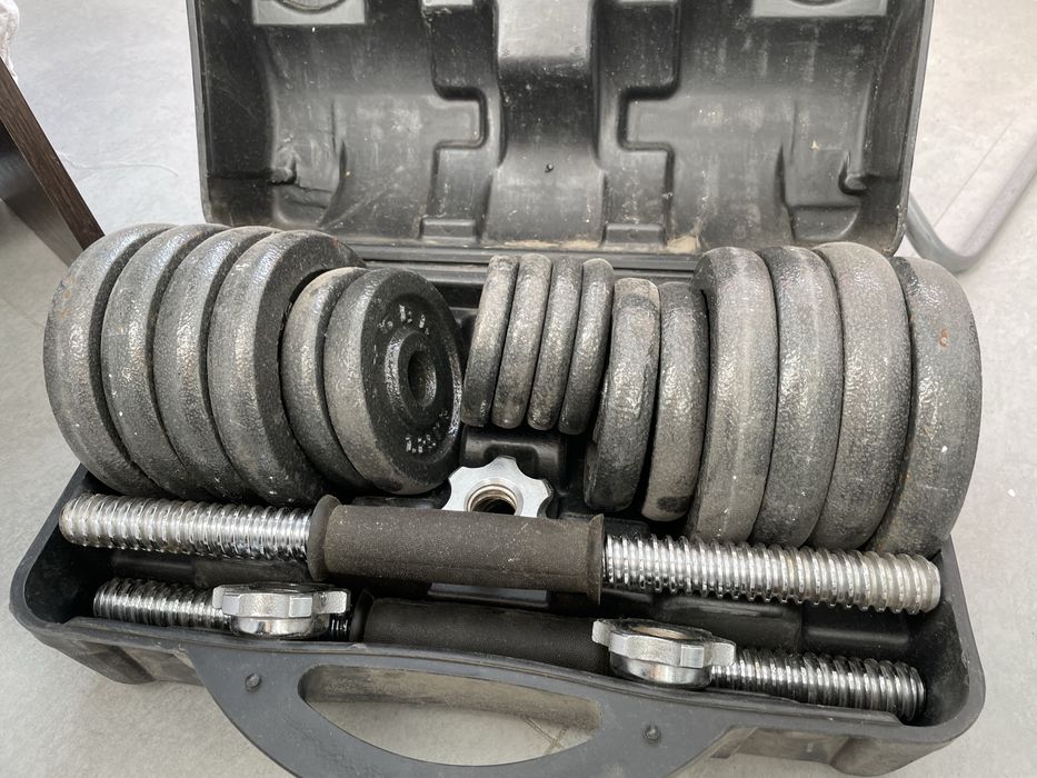 Гантели для дома