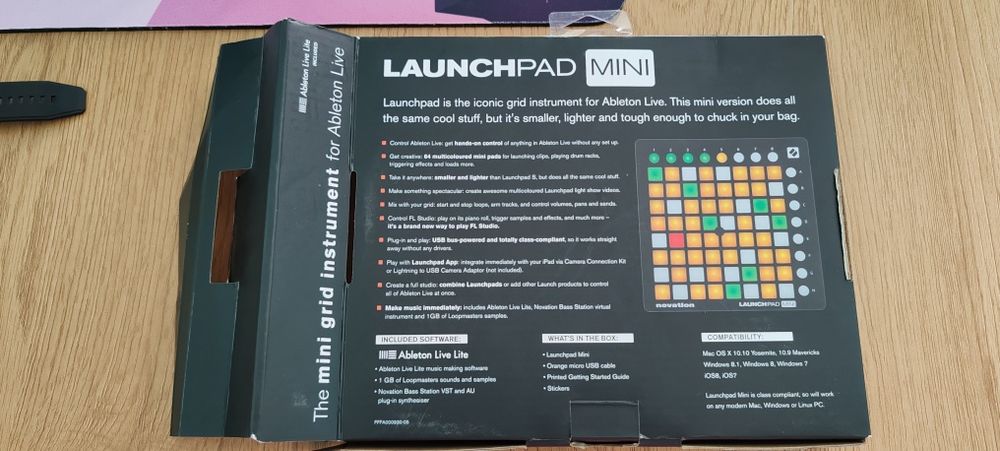 LaunchPad Mini Novation