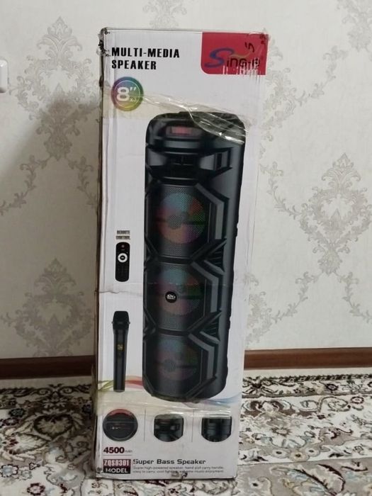Продам большую колонку