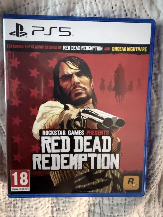 Red dead redemptio, Minecraft и call of duty advanced warfare за PS5