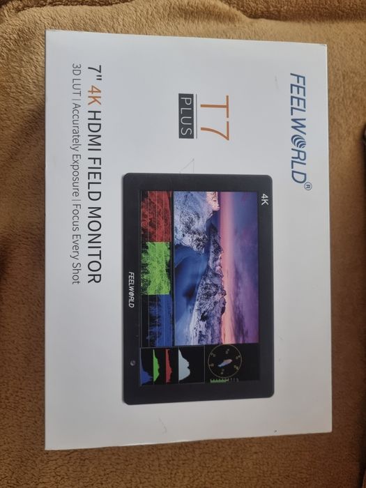 Monitor Feelworld T7 4K