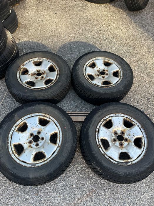 4бр. железни джанти 15" - 5х100 - Subaru