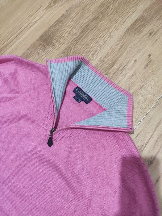 Pulover Brooks Brothers din bumbac casmir mărimea L