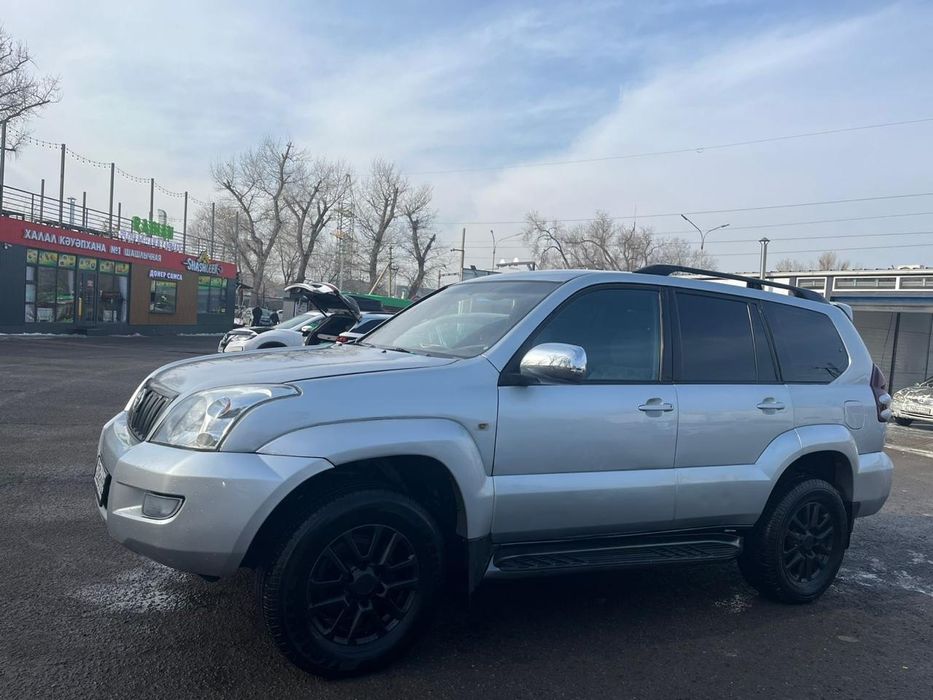 Ланд крузер прадо