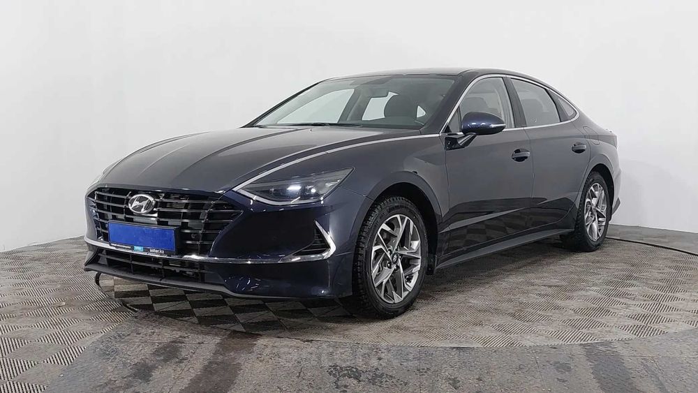 Бампер передний сборе Соната 2020 Sonata 2020 оригинал