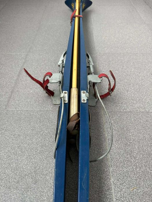 Соц Дървени Ски Пирин Турист 1965г