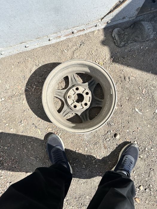 Диск 114.3x5 r14 TOYOTA