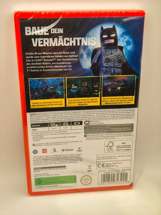 LEGO Batman - Legacy of the Dark Knight Switch 2