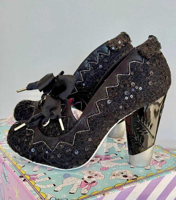 Официални дамски обувки Iregular choice, Bubblegum, номер 37