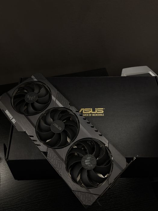 Asus TUF Gaming RTX 3060Ti 8GB OC видеокарта