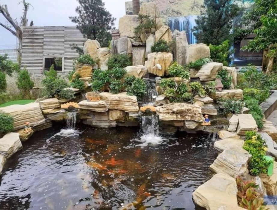 Шаршара & Водопад