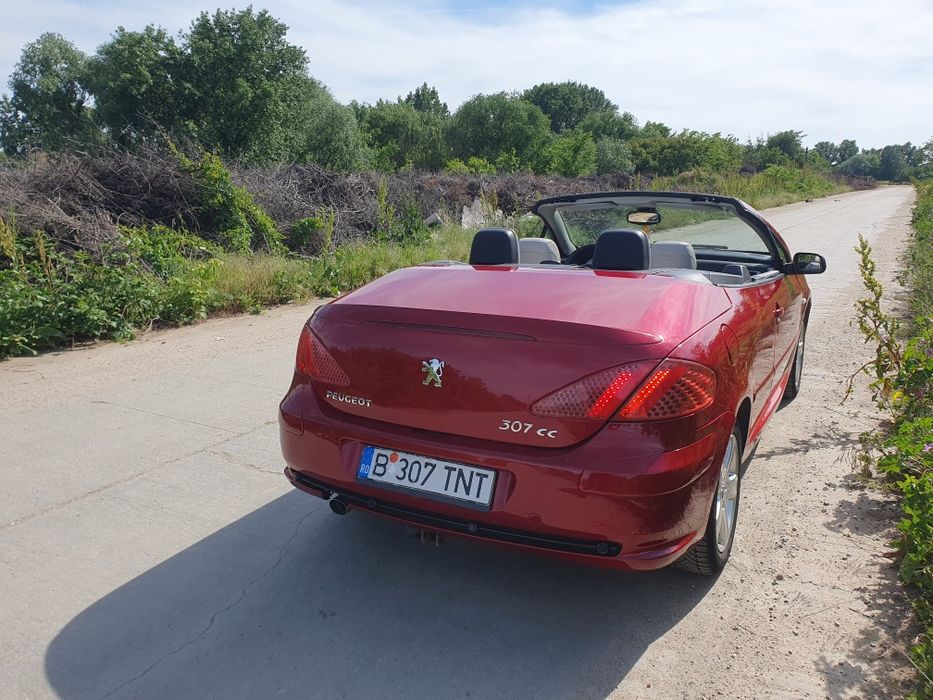 Peugeot 307 CC Cabrio , 1.6 benzina + GPL