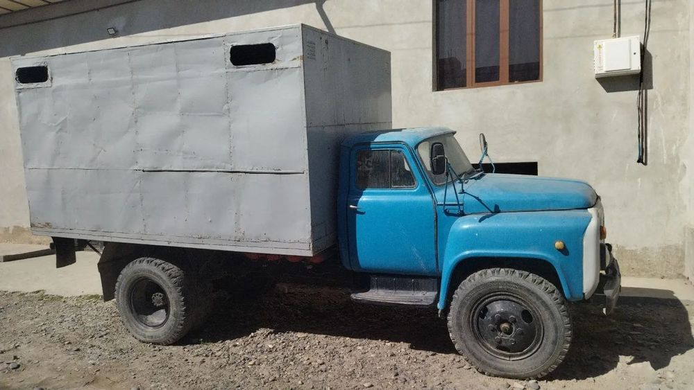Zil_ 53- furgon sotiladi