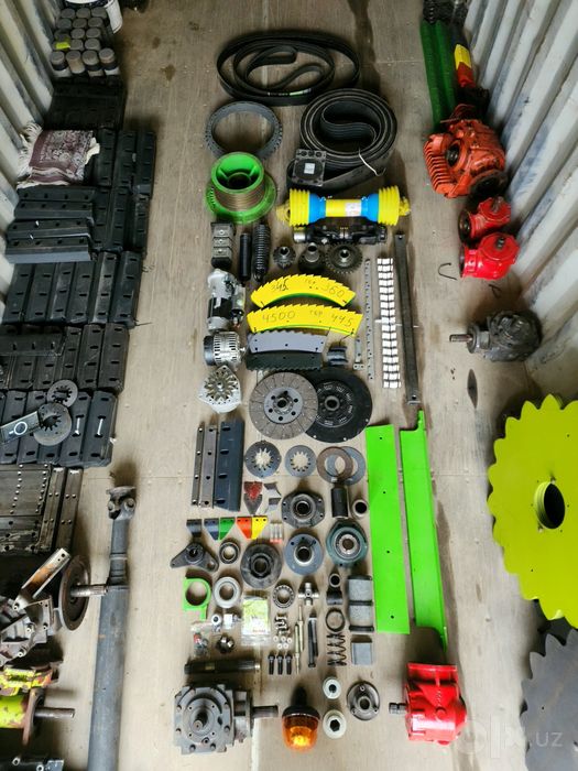 CLAAS JAGUAR barcha zapchaslari