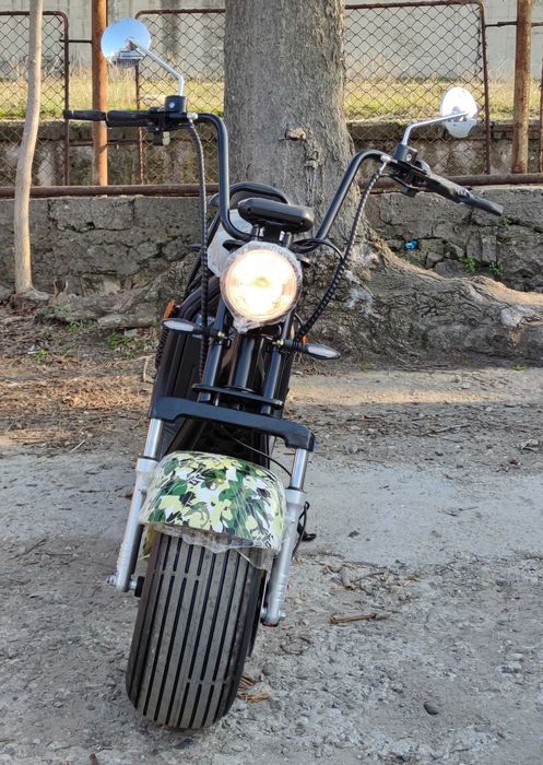 Електрически скутер EcoWay Чопър Big City Harley HR2-2 2000W