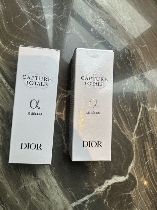 Dior Capture Totale Le Sérum, луксозен анти-ейдж серум за лице, предназначен за стягане на кожата и намаляване на бръчките