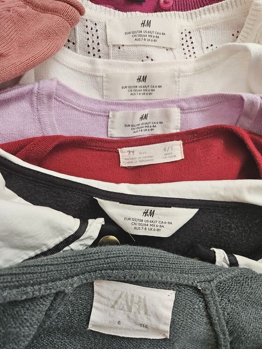 Cardigane/plovere h&m si zara