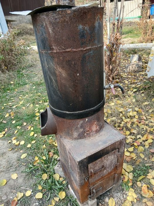 Печка для бани...