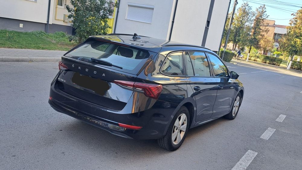 Skoda Octavia /2021