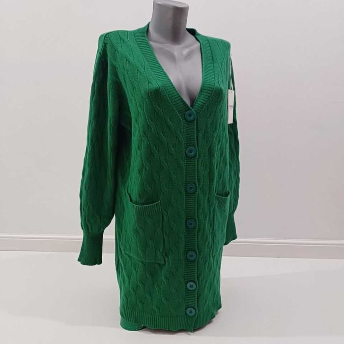 jerseu lung - cardigan