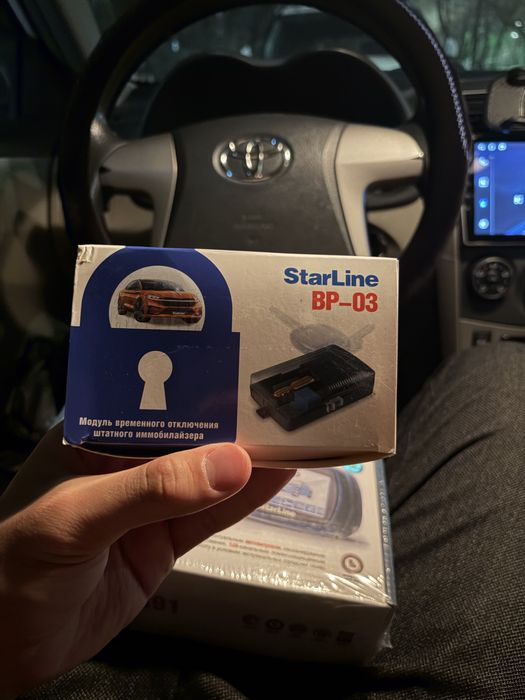 Сигнализация Starline a91