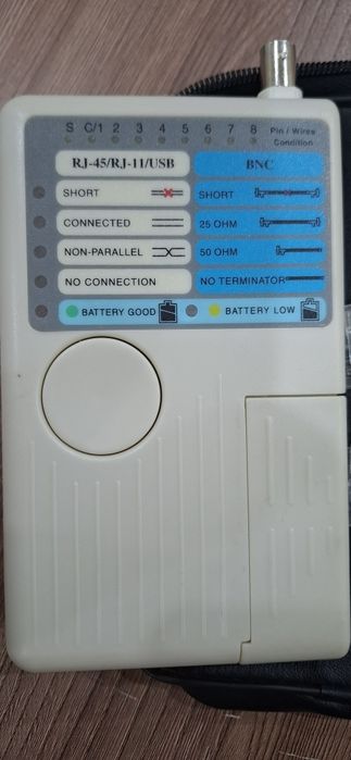 Кабельный тестер