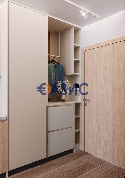 Продава се Едностаен апартамент в Свети Влас - 43 кв.м за 1960 €/кв.м - Снимка #5