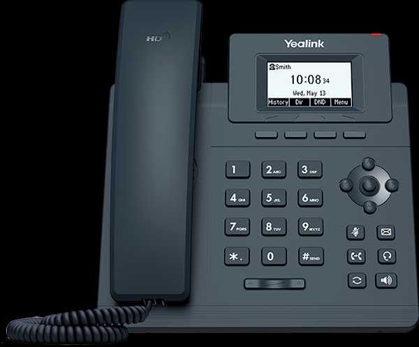IP телефон YEALINK SIP -T30P
