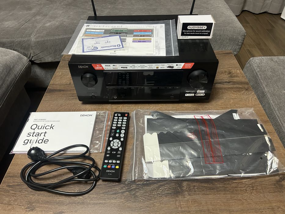 Ресивър Denon AVC-X3800H