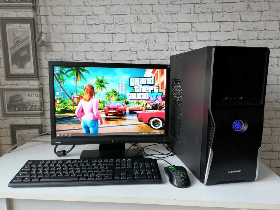 Игровой ПК Core i5\ОЗУ 8gb!