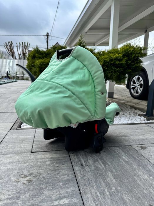 Scaun auto copii Karwala scoica pentru masina 0-10 kg isofix