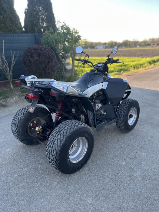 Atv E Ton 250 automat (nu kymco linhai sym bashan smc loncin)
