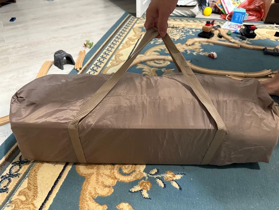 Продам кроватку-манеж