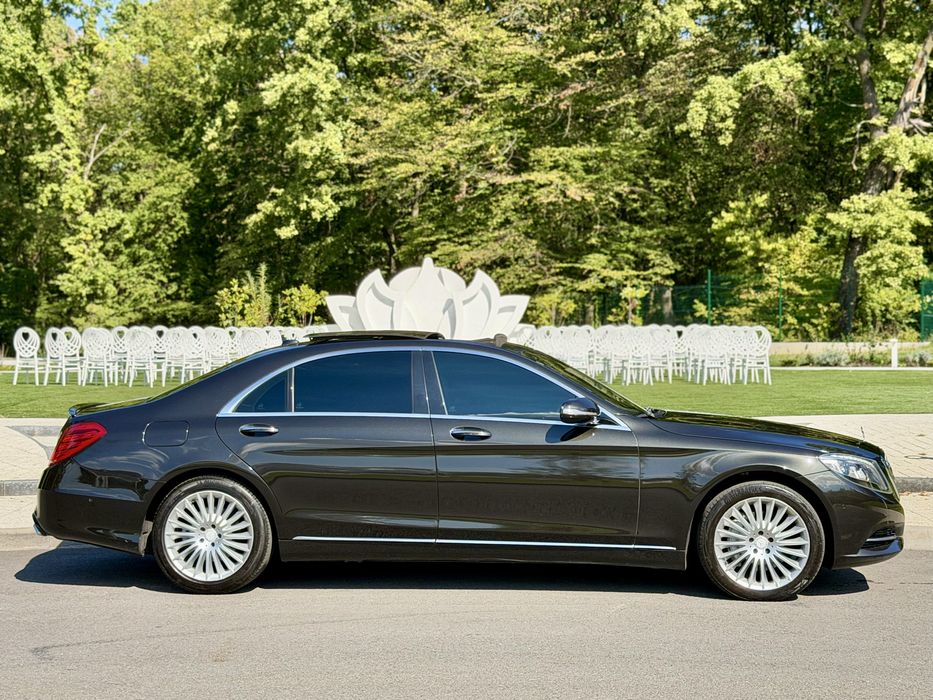 Mercedes benz S350 Lang , panorama, nightvision