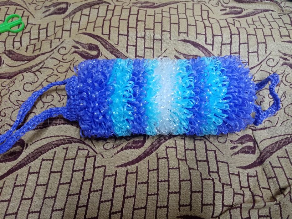 Продам мочалки ручной работы