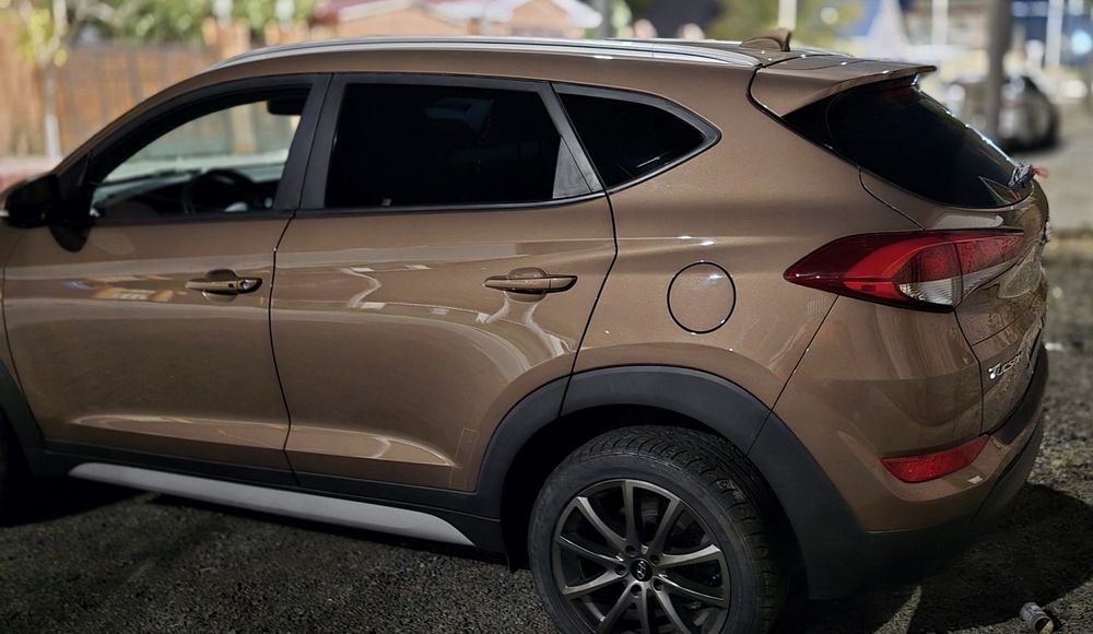 Hyundai tucson  2017