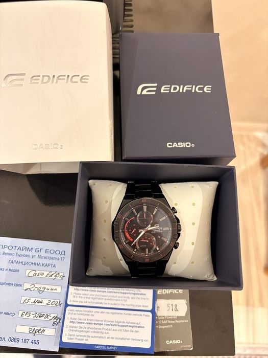 Мъжки часовник Edifice Casio