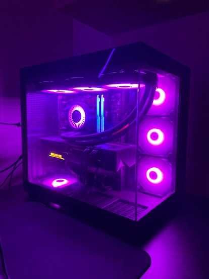 Геймърски Компютър RTX 3070 Ti, AMD Ryzen 7 5700x