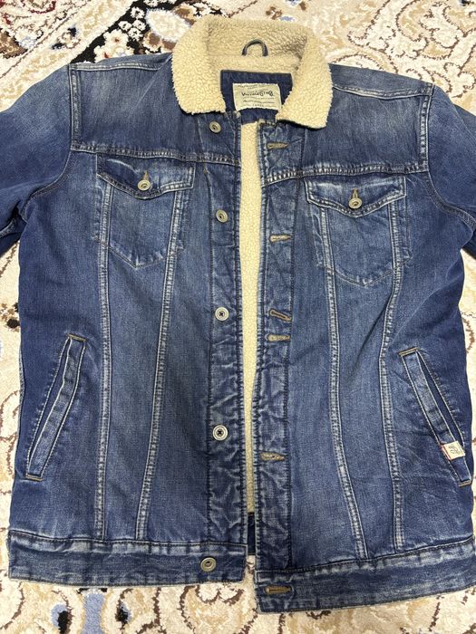 Продам джинсовку утепленную мужскую