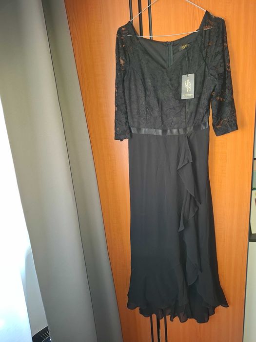 Rochie de seara neagra  marimea M noua cu eticheta