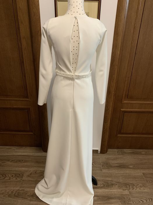Rochie mireasa lucrata la atelier Oana Lupas