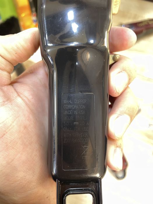 Wahl Magic Clip cordless