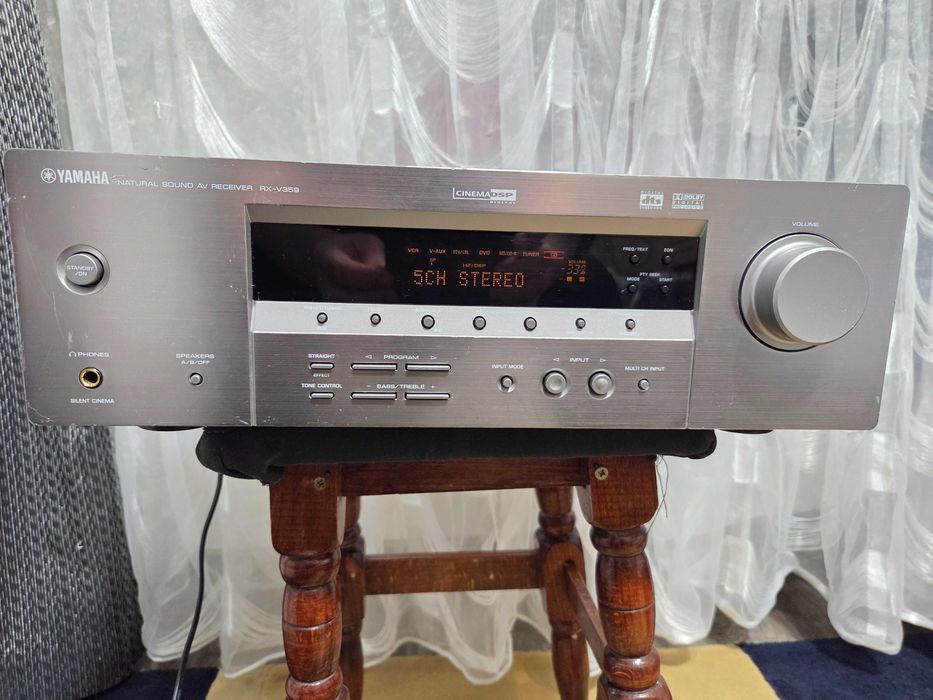 Amplificator Audio Yamaha RX-V359 Statie Audio Amplituner Audio
