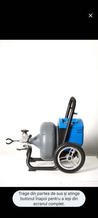 Desfundare Desfundări țevi canalizare cu rac electric Profesional