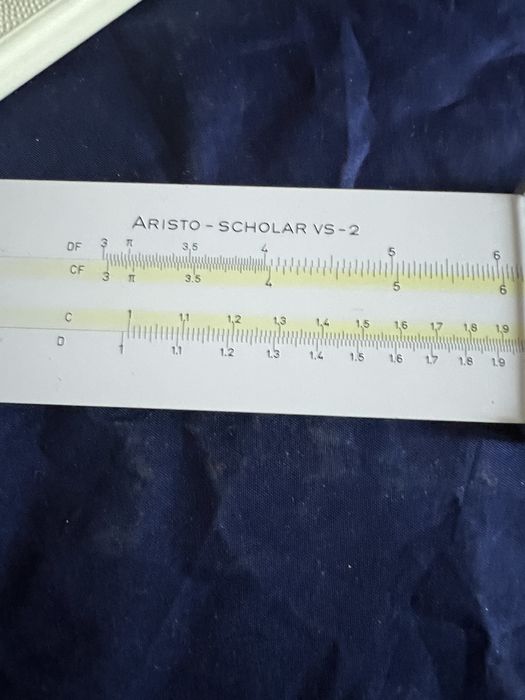 Юбилейна 100 год Аристо ARISTO сметачна логаритмична линийка